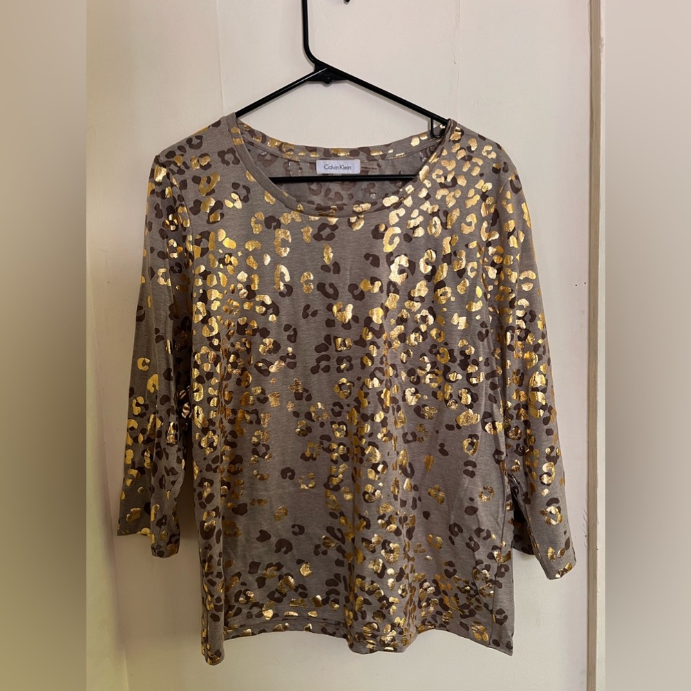 CK Cheeta Top